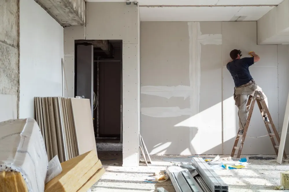 Travaux de plâtrerie à Mazet-Saint-Voy