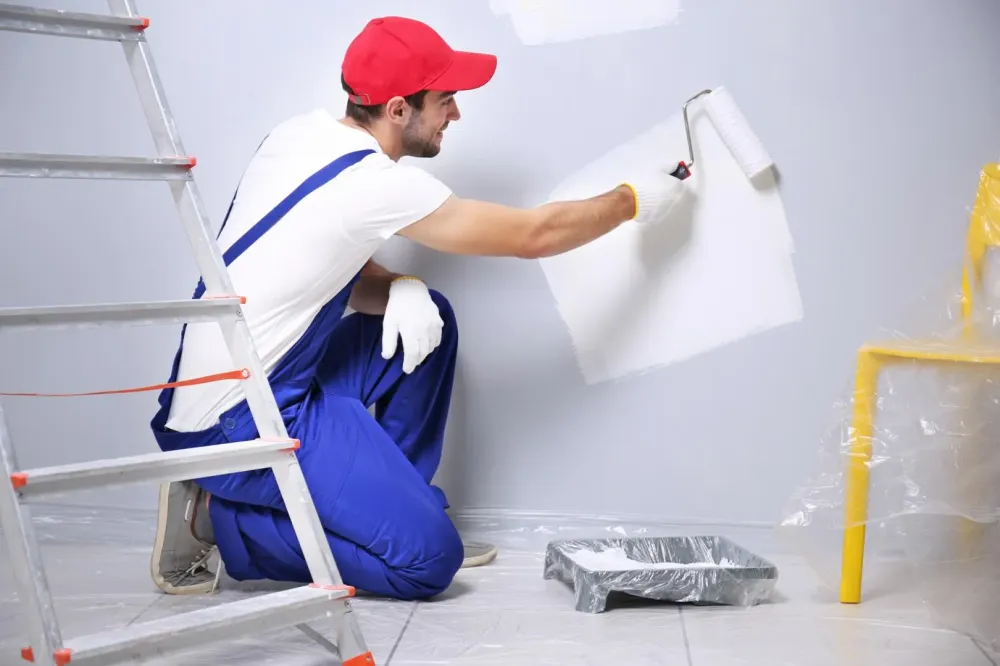 Rénovation intérieure à Mazet-Saint-Voy